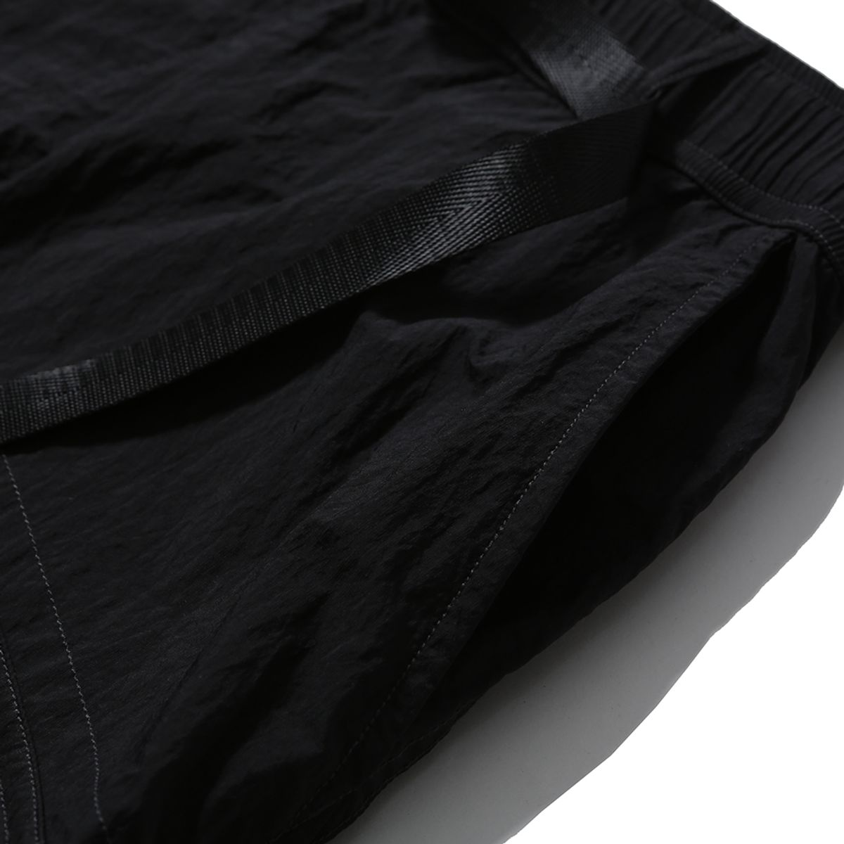모이프(MOIF) [SS25] WIDE FLIGHT PANTS / BLACK