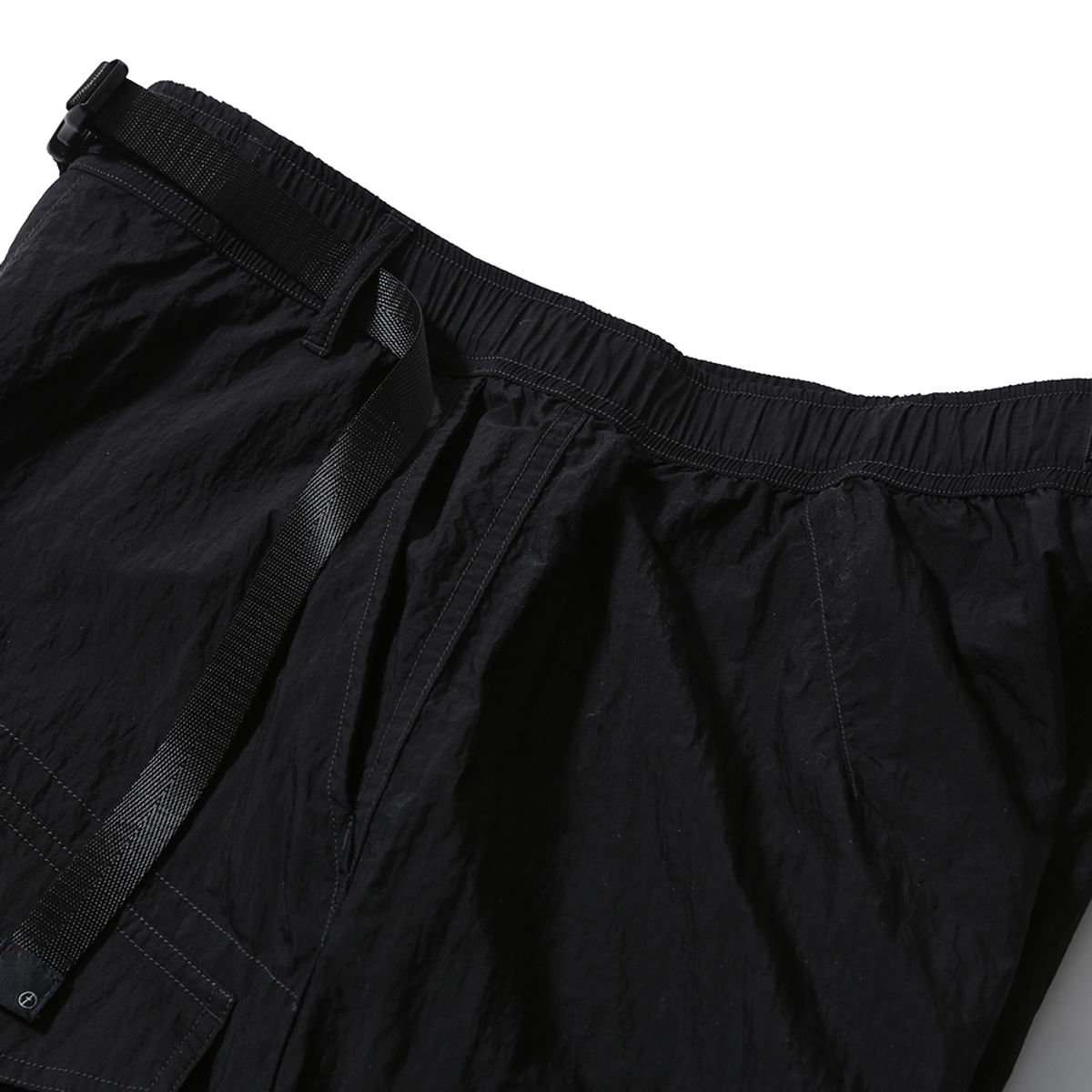 모이프(MOIF) [SS25] WIDE FLIGHT PANTS / BLACK