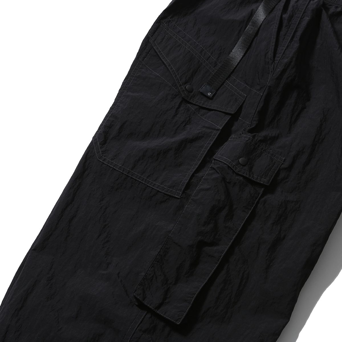모이프(MOIF) [SS25] WIDE FLIGHT PANTS / BLACK