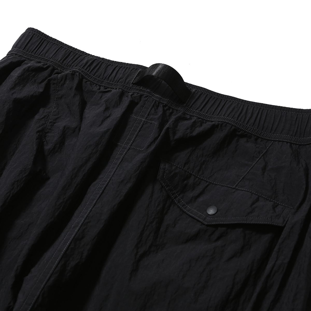 모이프(MOIF) [SS25] WIDE FLIGHT PANTS / BLACK