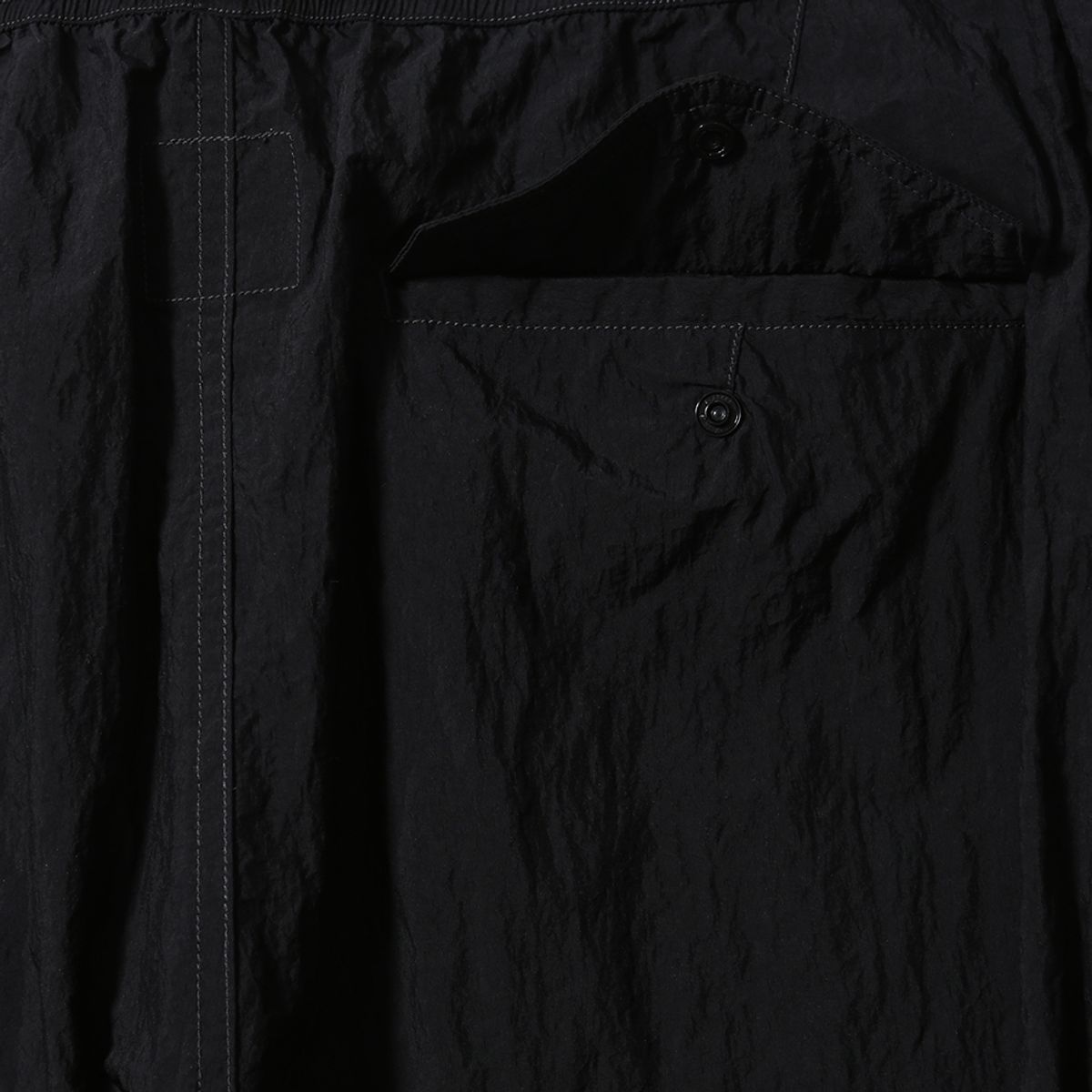 모이프(MOIF) [SS25] WIDE FLIGHT PANTS / BLACK