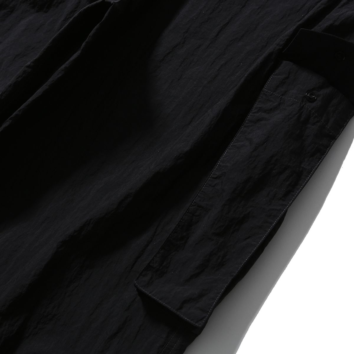 모이프(MOIF) [SS25] WIDE FLIGHT PANTS / BLACK
