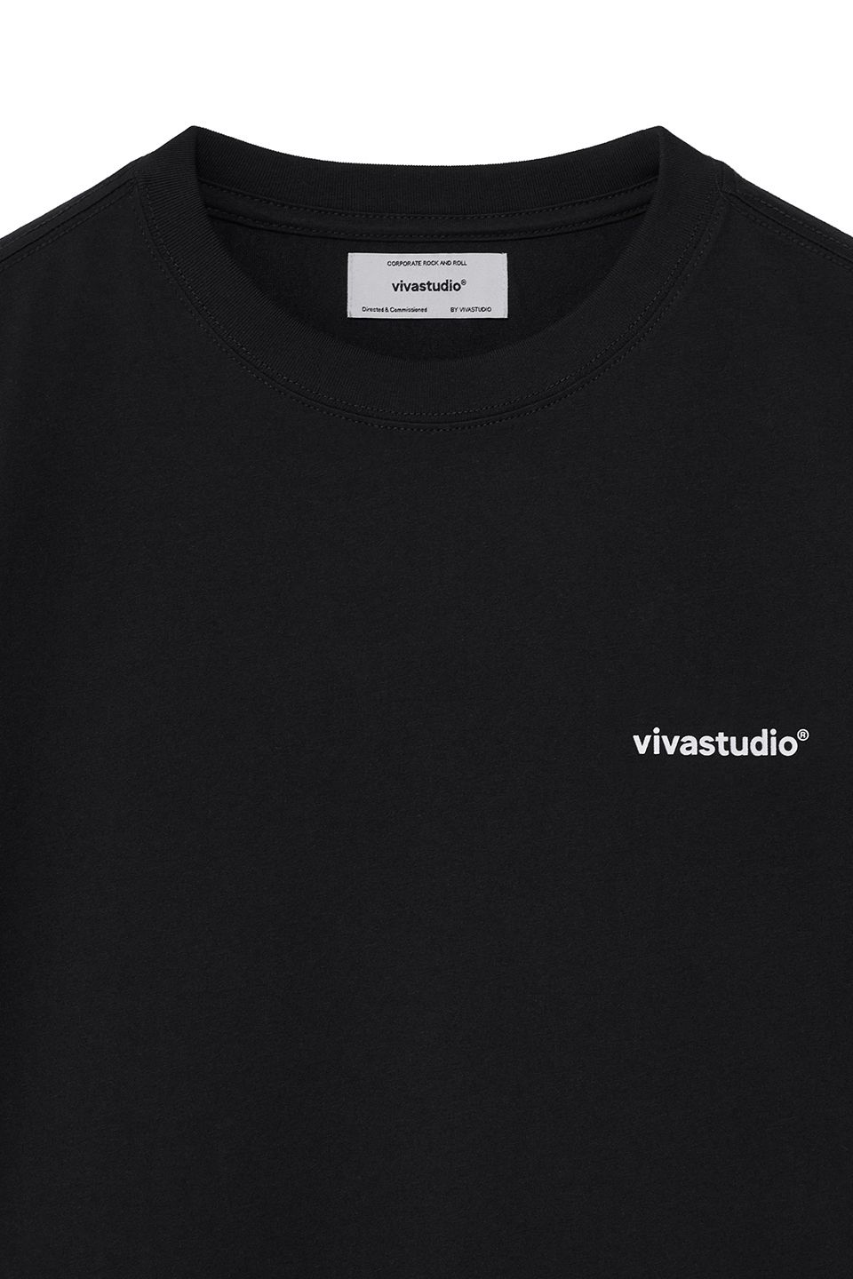 Tシャツ・カットソー [VIVASTUDIO]BASIC SYMBOL T-SHIRT 6colors MUSINSA | VIVASTUDIO BASIC LOGO T SHIRT 2PACK [WHITE / BLACK]