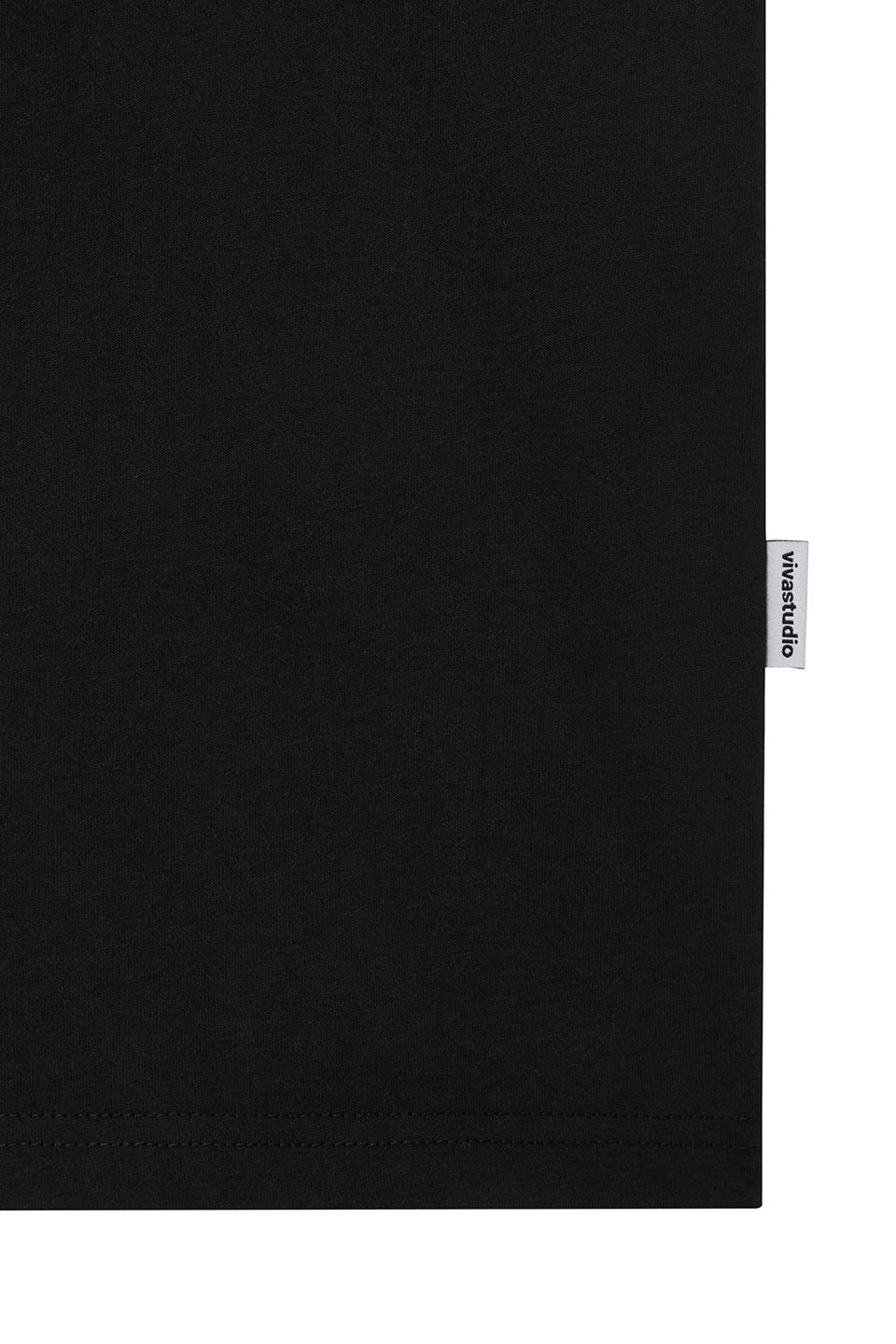 MUSINSA | VIVASTUDIO BASIC LOGO T SHIRT 2PACK [WHITE / BLACK]