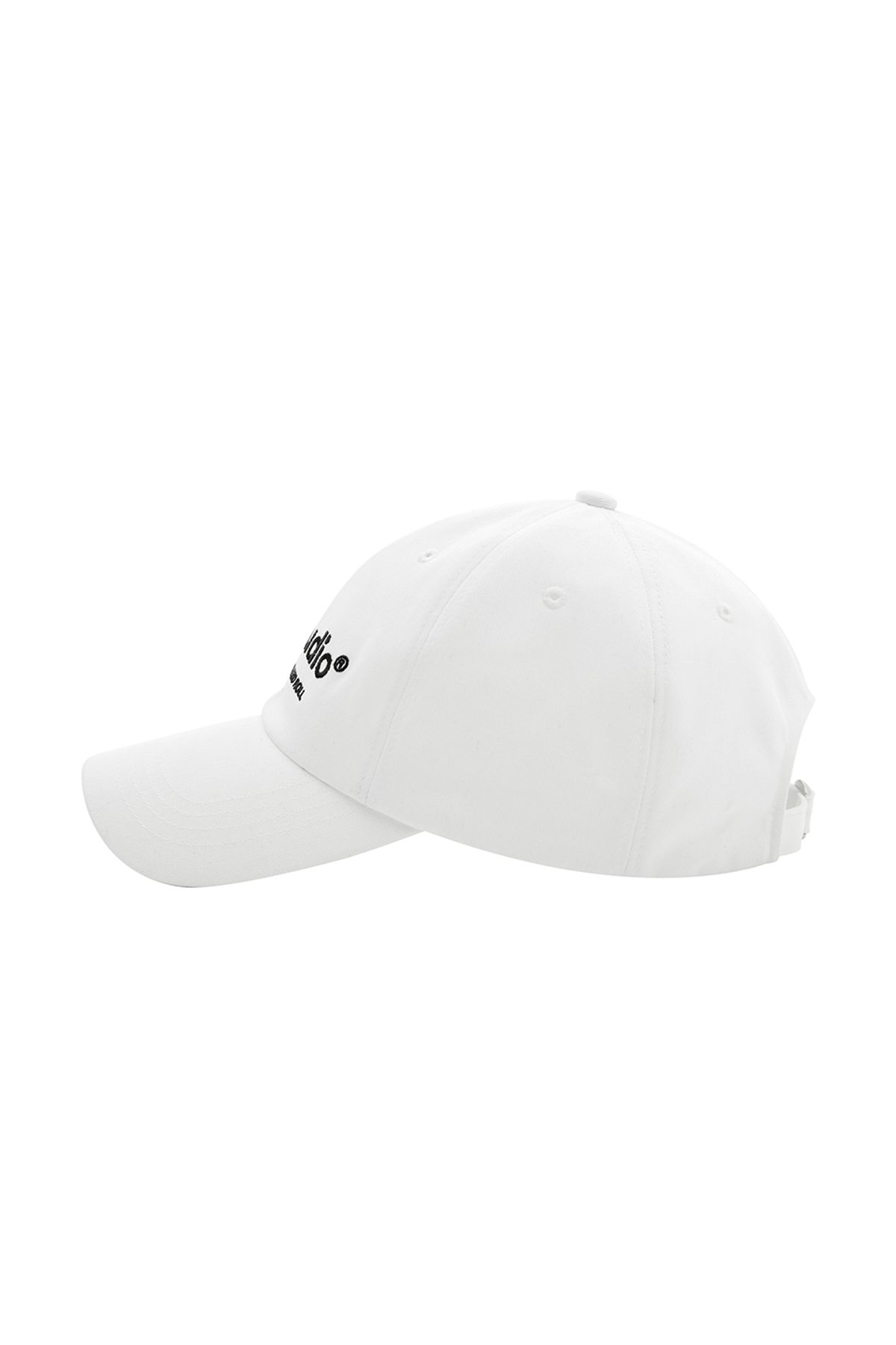 비바스튜디오(VIVASTUDIO) EMBROIDERY LOGO BALL CAP [IVORY]