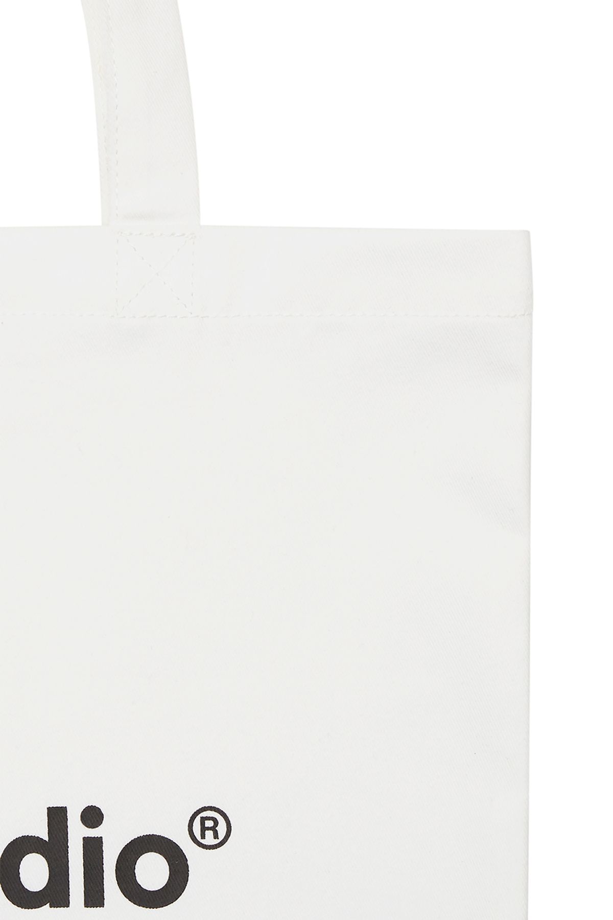 비바스튜디오(VIVASTUDIO) LOGO ECO BAG [IVORY]
