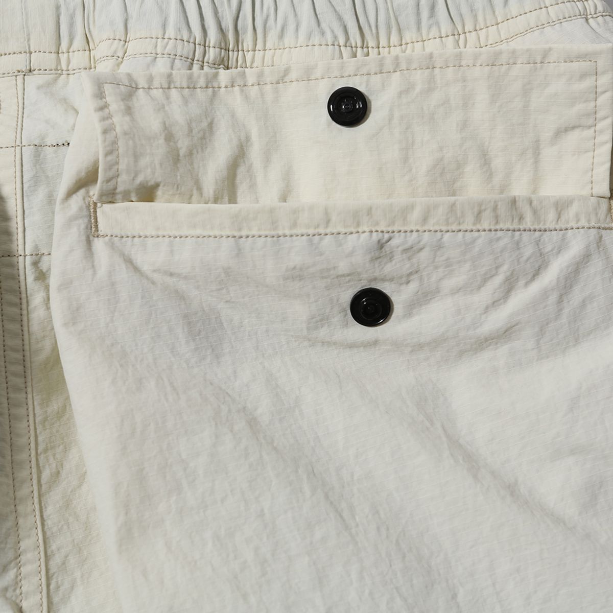 모이프(MOIF) [SS25] OVER MIL 6P PANTS / ECRU