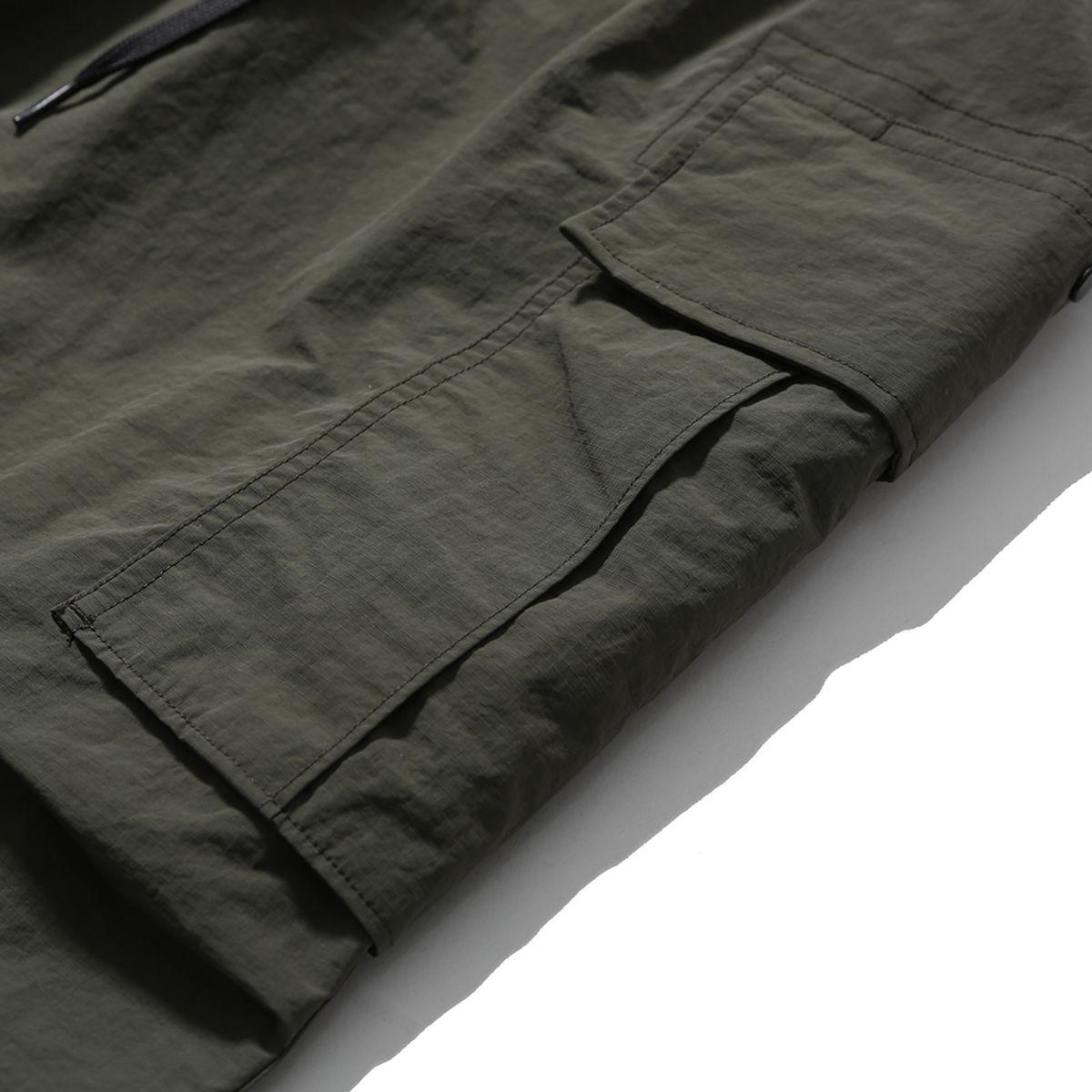 모이프(MOIF) [SS25] OVER MIL 6P PANTS / OLIVE