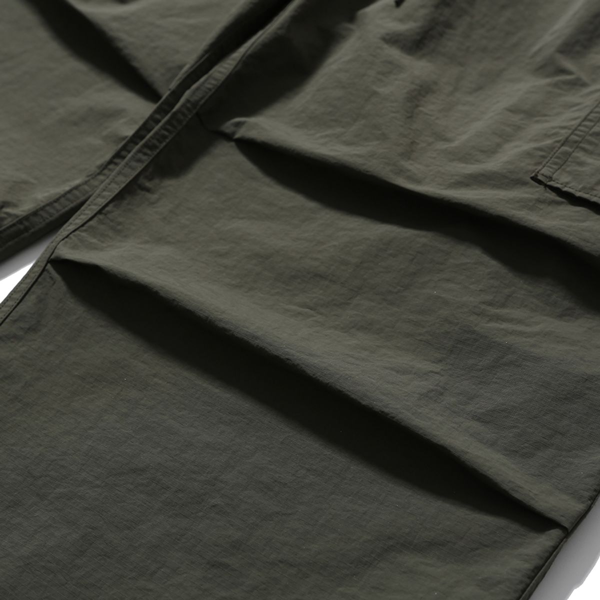 모이프(MOIF) [SS25] OVER MIL 6P PANTS / OLIVE