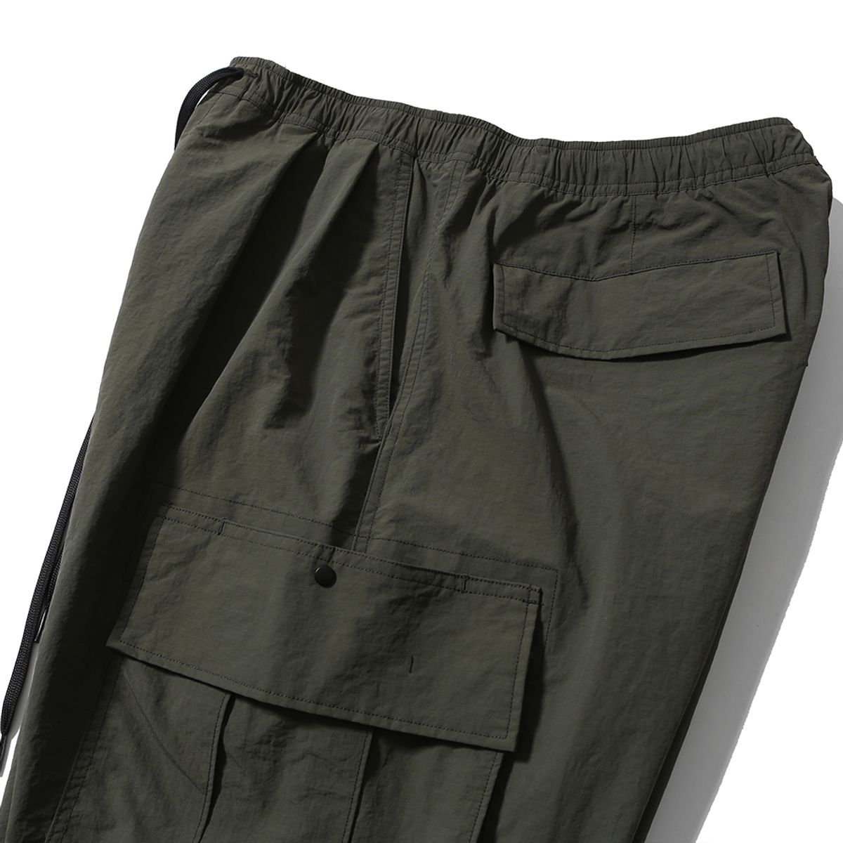 모이프(MOIF) [SS25] OVER MIL 6P PANTS / OLIVE