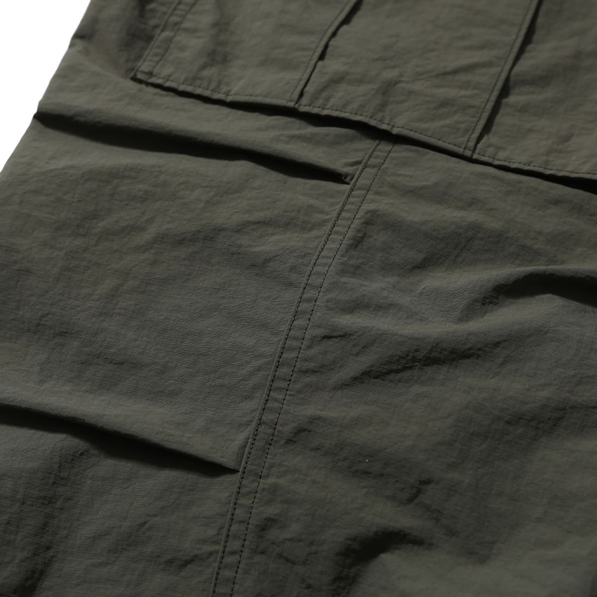 모이프(MOIF) [SS25] OVER MIL 6P PANTS / OLIVE