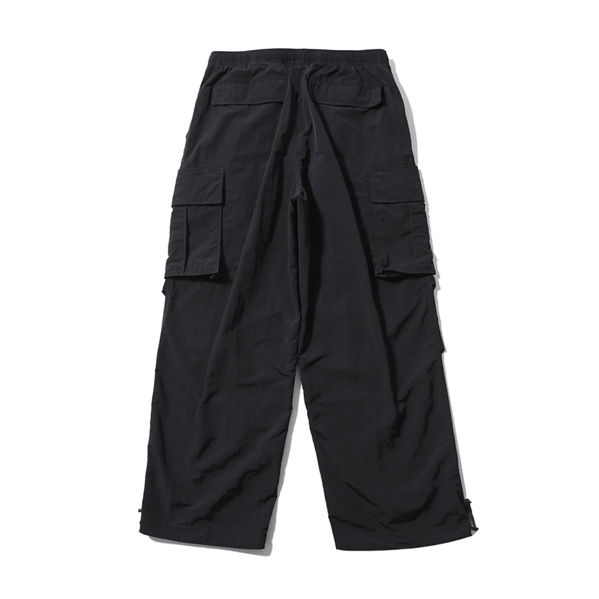 모이프(MOIF) [SS25] OVER MIL 6P PANTS / BLACK