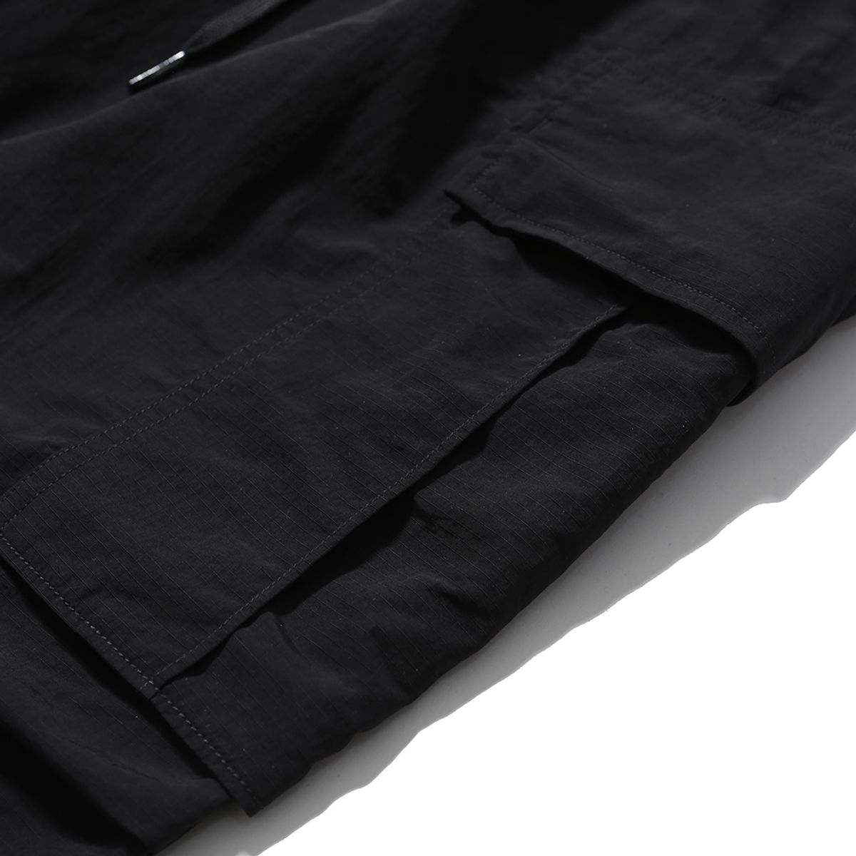 모이프(MOIF) [SS25] OVER MIL 6P PANTS / BLACK