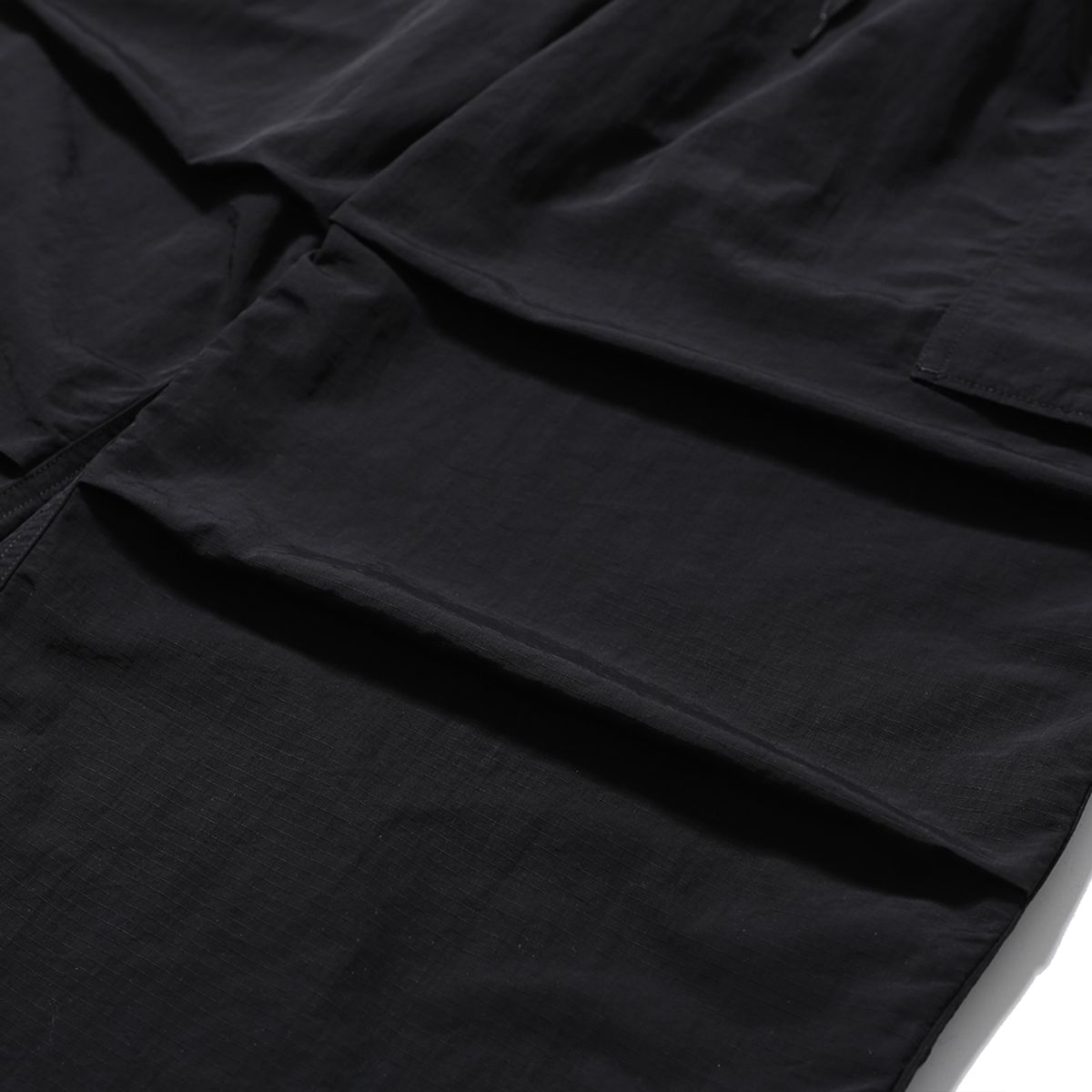 모이프(MOIF) [SS25] OVER MIL 6P PANTS / BLACK