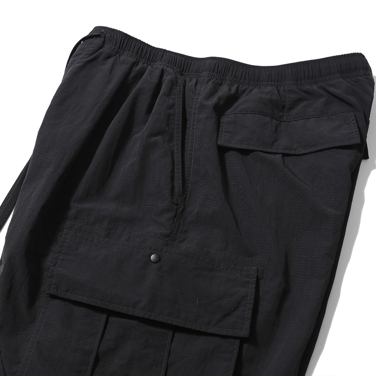 모이프(MOIF) [SS25] OVER MIL 6P PANTS / BLACK