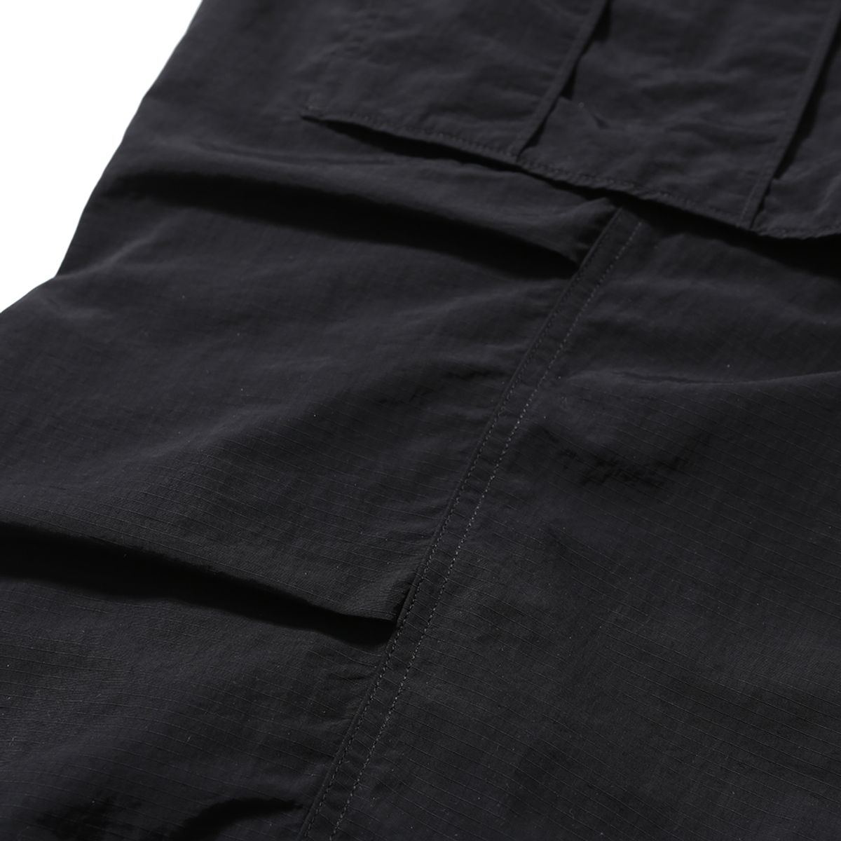 모이프(MOIF) [SS25] OVER MIL 6P PANTS / BLACK