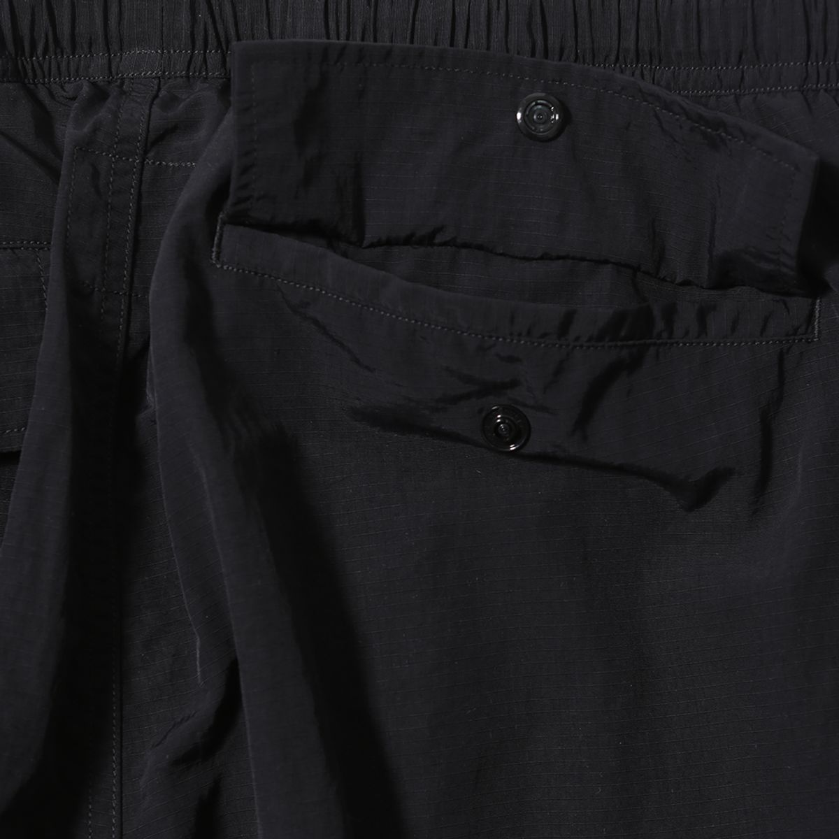 모이프(MOIF) [SS25] OVER MIL 6P PANTS / BLACK