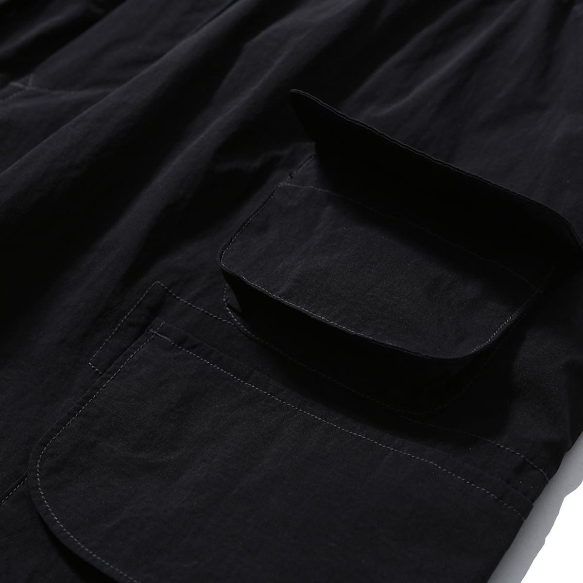 모이프(MOIF) [SS25] WIDE WALTON PANTS / BLACK