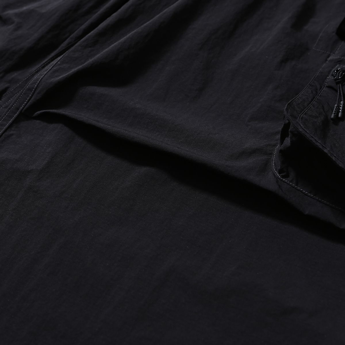 모이프(MOIF) [SS25] WIDE WALTON PANTS / BLACK