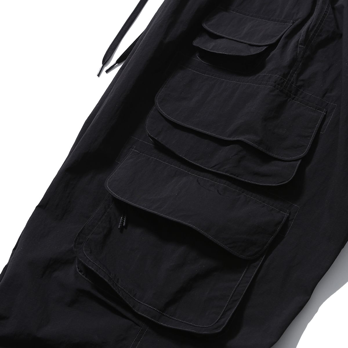 모이프(MOIF) [SS25] WIDE WALTON PANTS / BLACK
