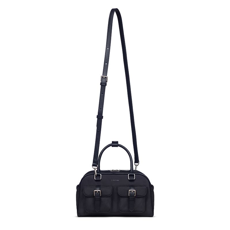 J.ESTINA ● TOMO SM トートバッグ Black J.ESTINA ○ TOMO SM トートバッグ Black (J.ESTINA/トート