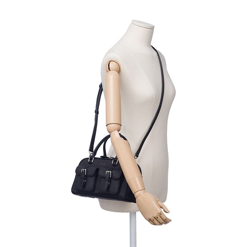 J.ESTINA ● TOMO SM トートバッグ Black アイユーの J.ESTINA ☆ TOMO SM トートバッグ (J.ESTINA/トート