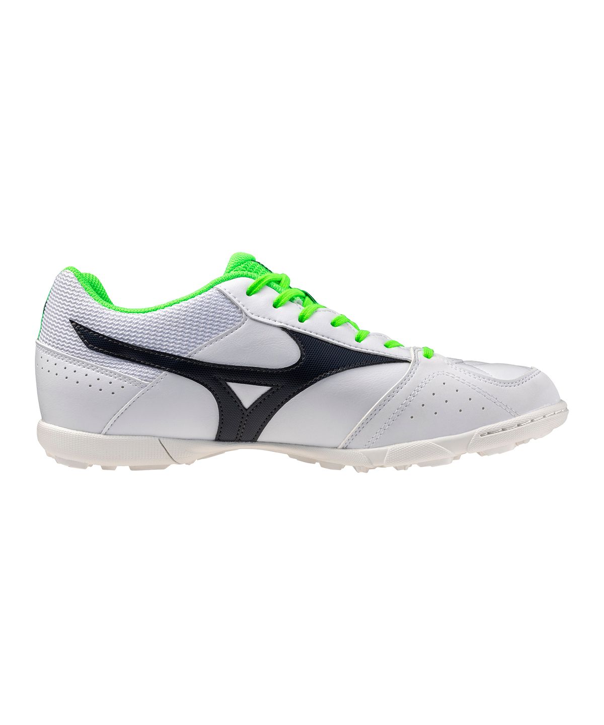 미즈노(MIZUNO) (공용) 모렐리아 살라 클럽 TF - 화이트:인디아 핑크 / Q1GB251610