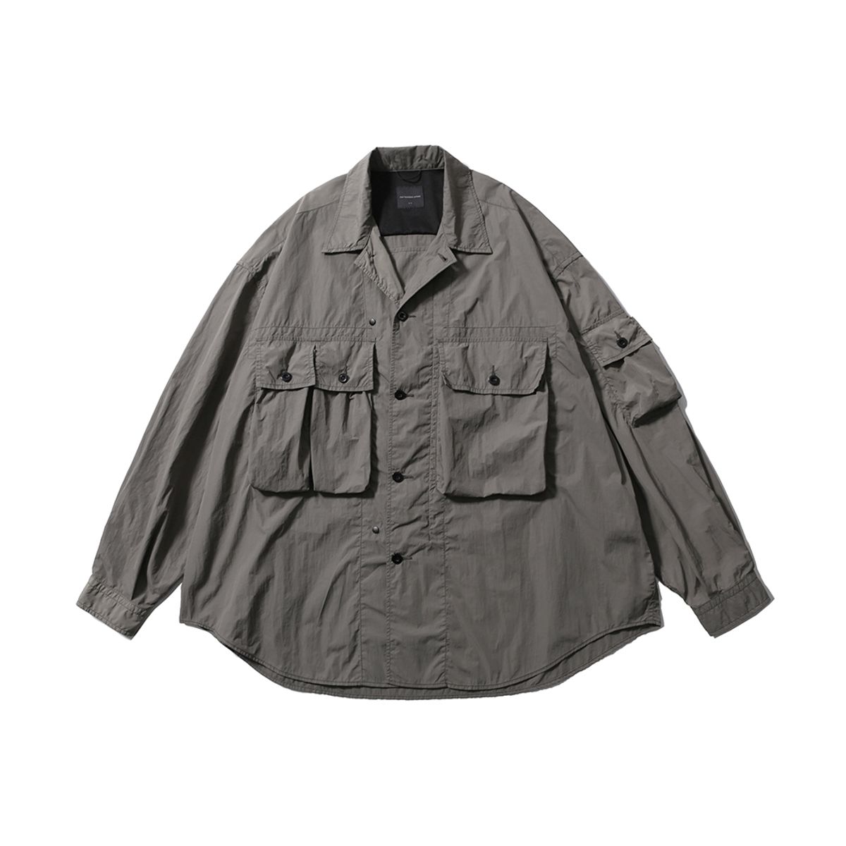모이프(MOIF) [SS25] M43 SHIRT JACKET / STONE