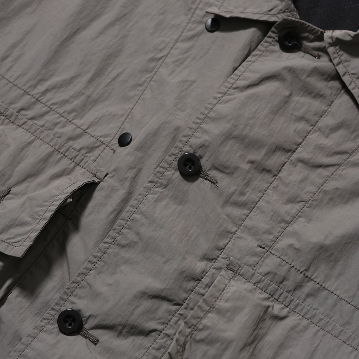 모이프(MOIF) [SS25] M43 SHIRT JACKET / STONE