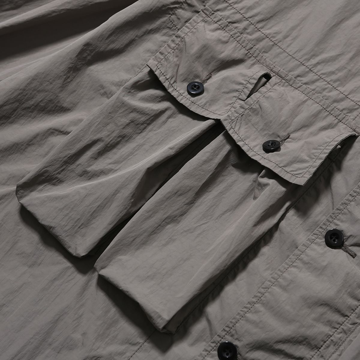 모이프(MOIF) [SS25] M43 SHIRT JACKET / STONE
