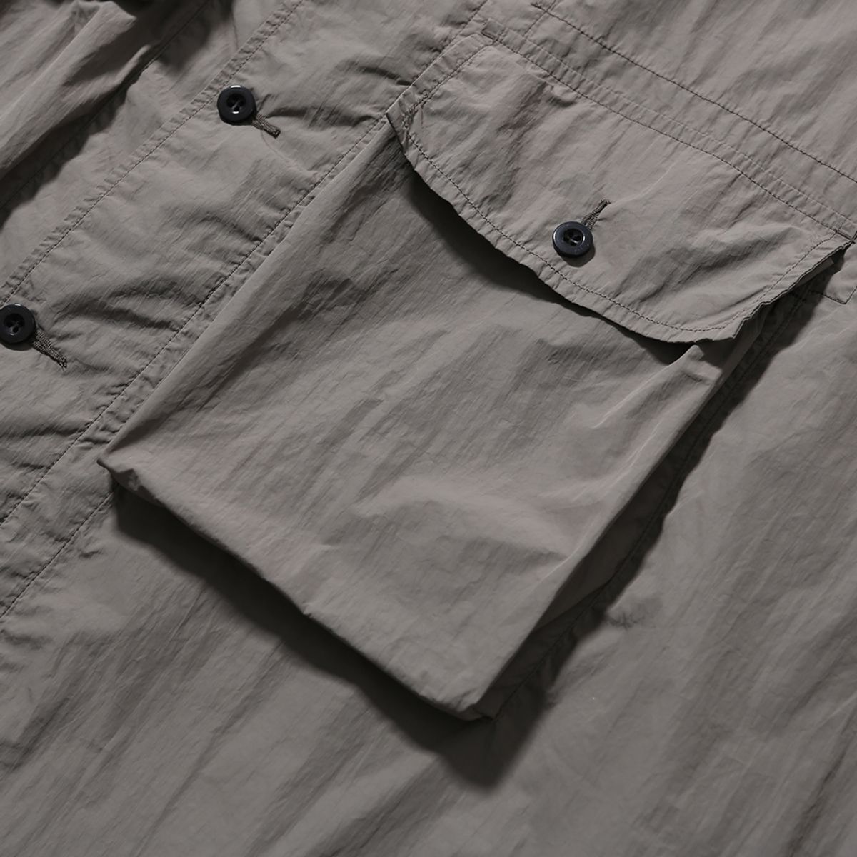 모이프(MOIF) [SS25] M43 SHIRT JACKET / STONE