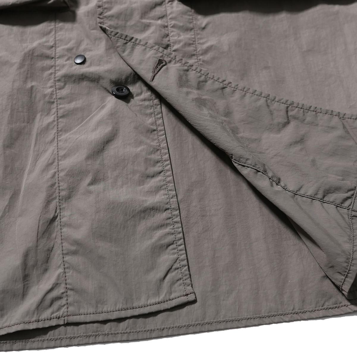 모이프(MOIF) [SS25] M43 SHIRT JACKET / STONE