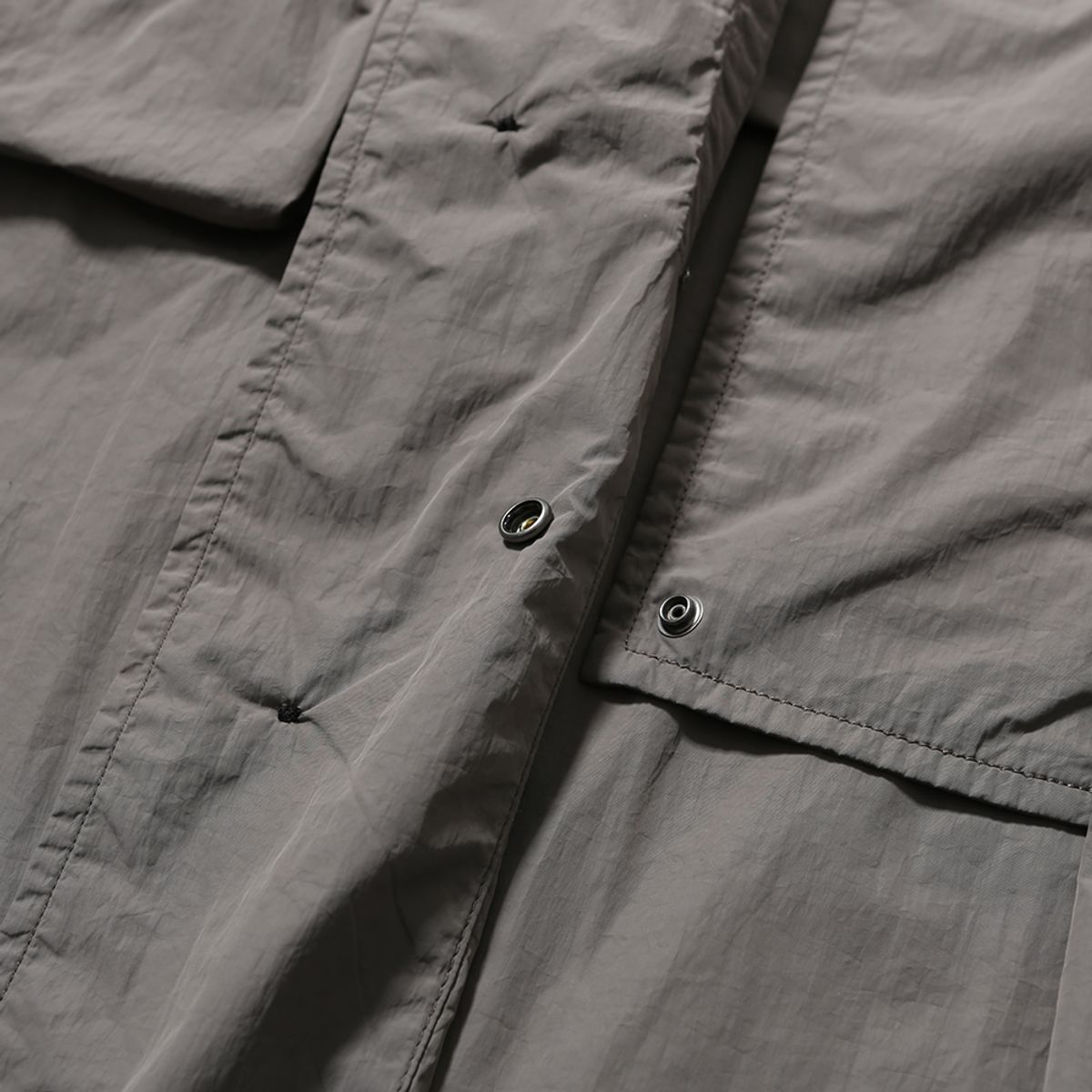 모이프(MOIF) [SS25] M43 SHIRT JACKET / STONE