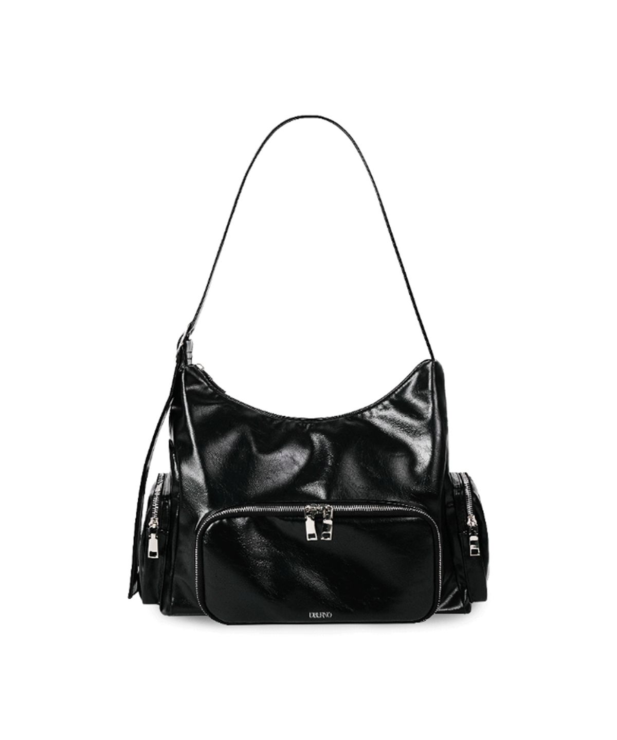 디베르노(DBERNO) 3포켓 보냉 피크닉 보부상백 [Leather_Black]