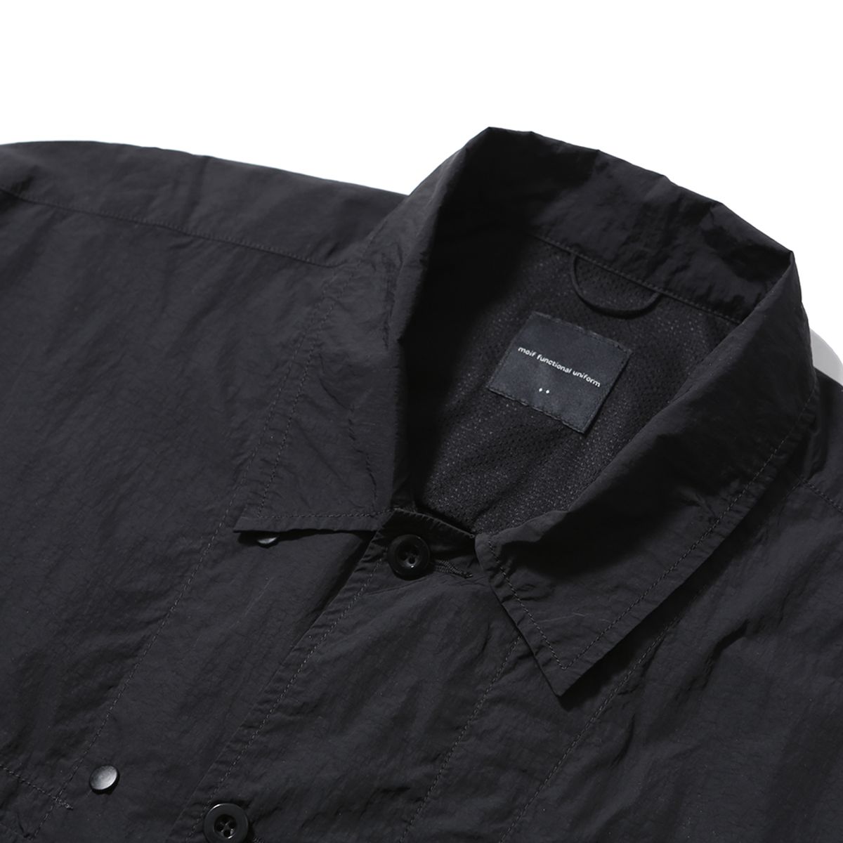 모이프(MOIF) [SS25] M43 SHIRT JACKET / BLACK