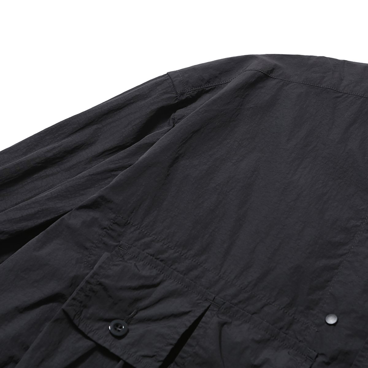 모이프(MOIF) [SS25] M43 SHIRT JACKET / BLACK