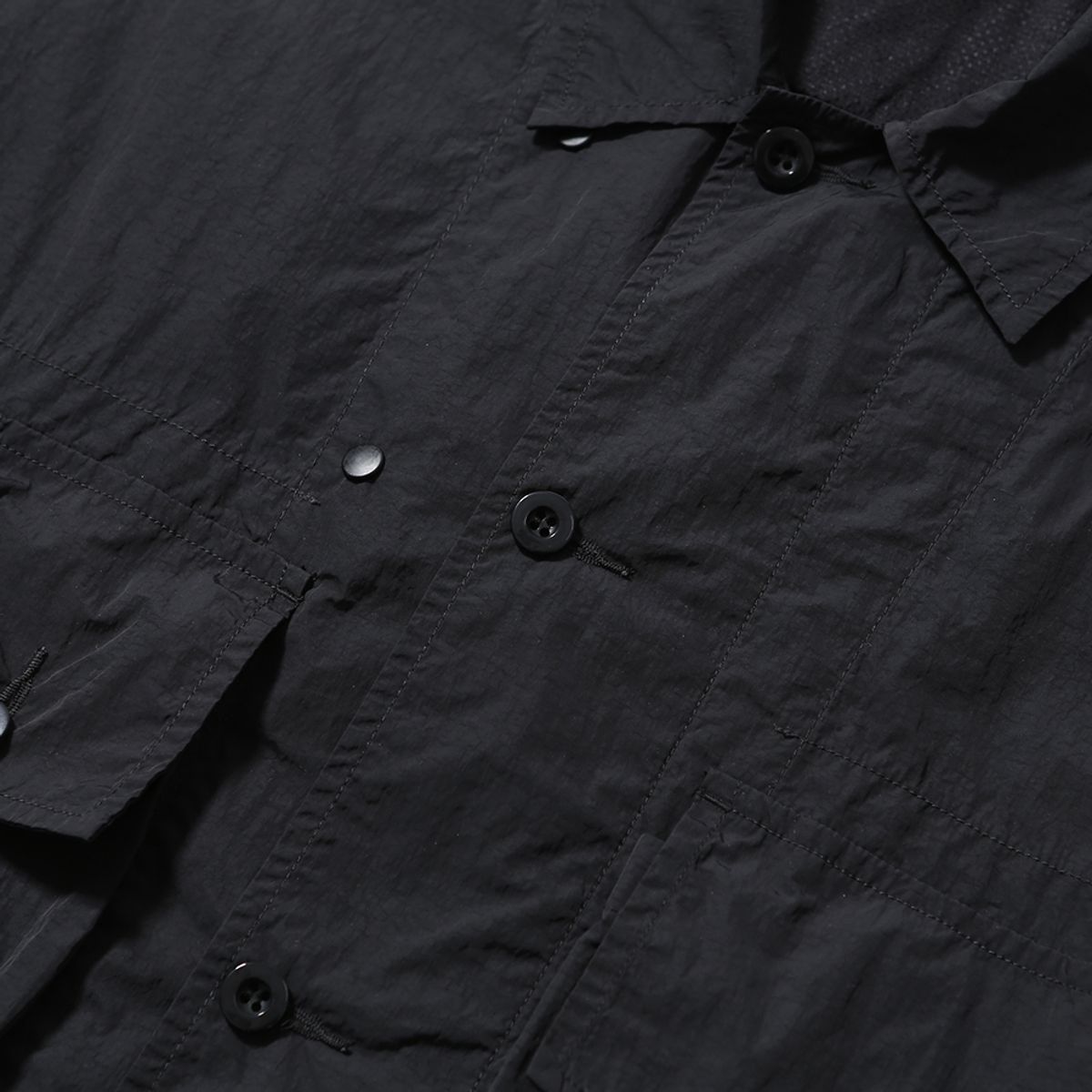 모이프(MOIF) [SS25] M43 SHIRT JACKET / BLACK