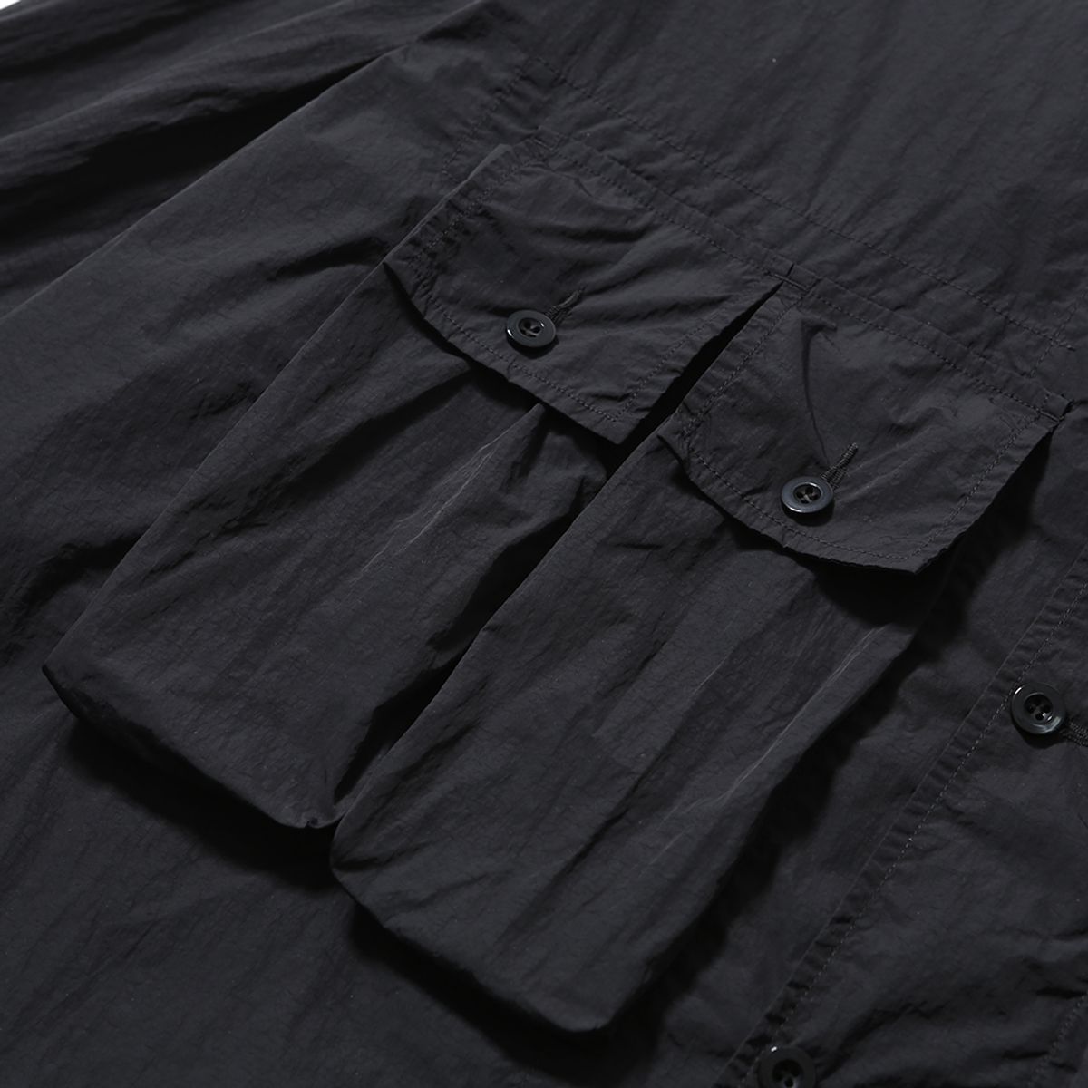 모이프(MOIF) [SS25] M43 SHIRT JACKET / BLACK
