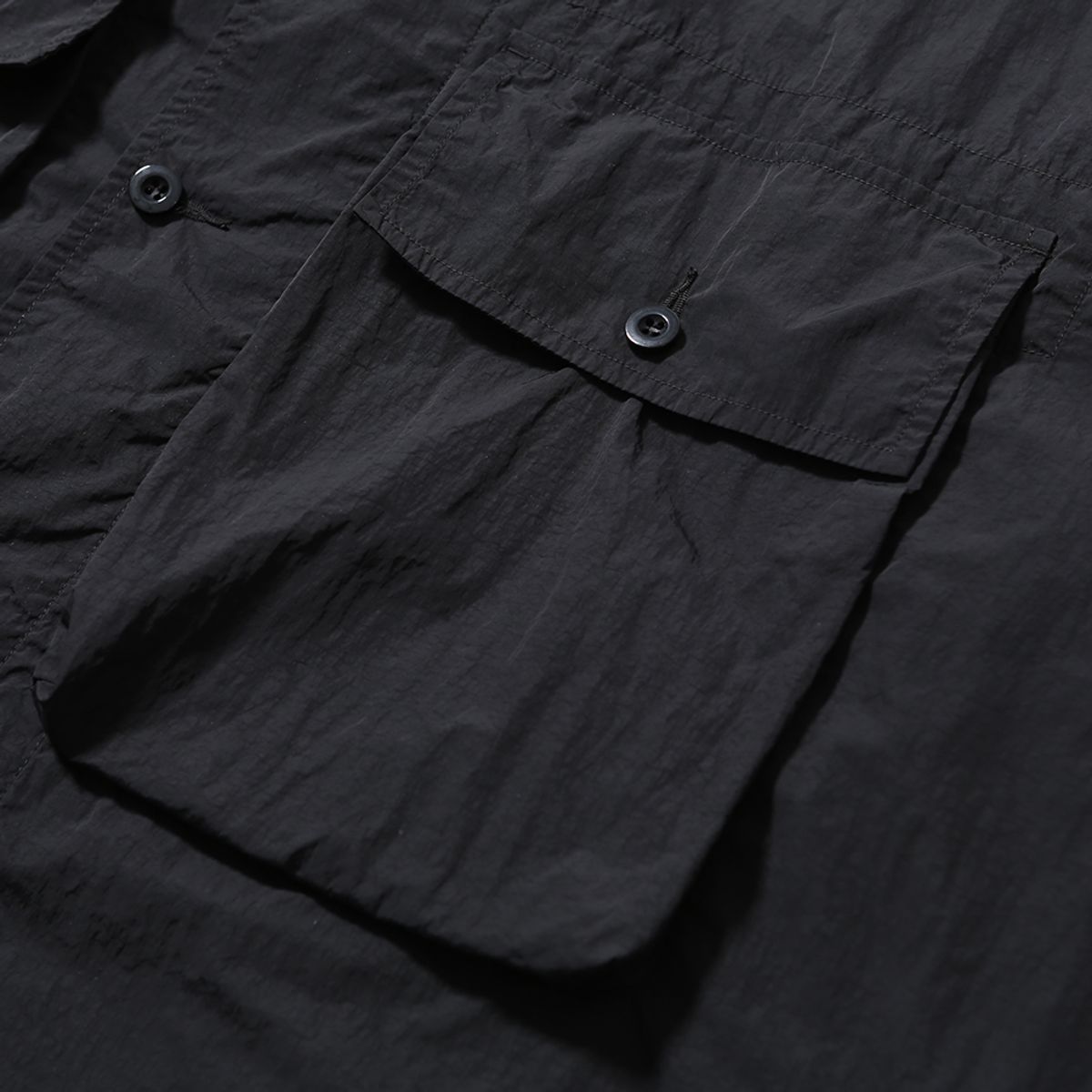 모이프(MOIF) [SS25] M43 SHIRT JACKET / BLACK