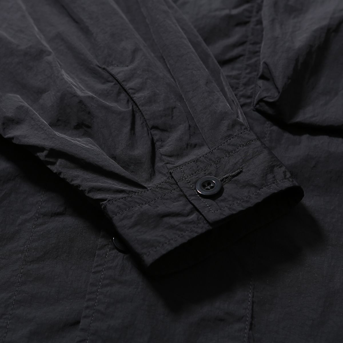 모이프(MOIF) [SS25] M43 SHIRT JACKET / BLACK