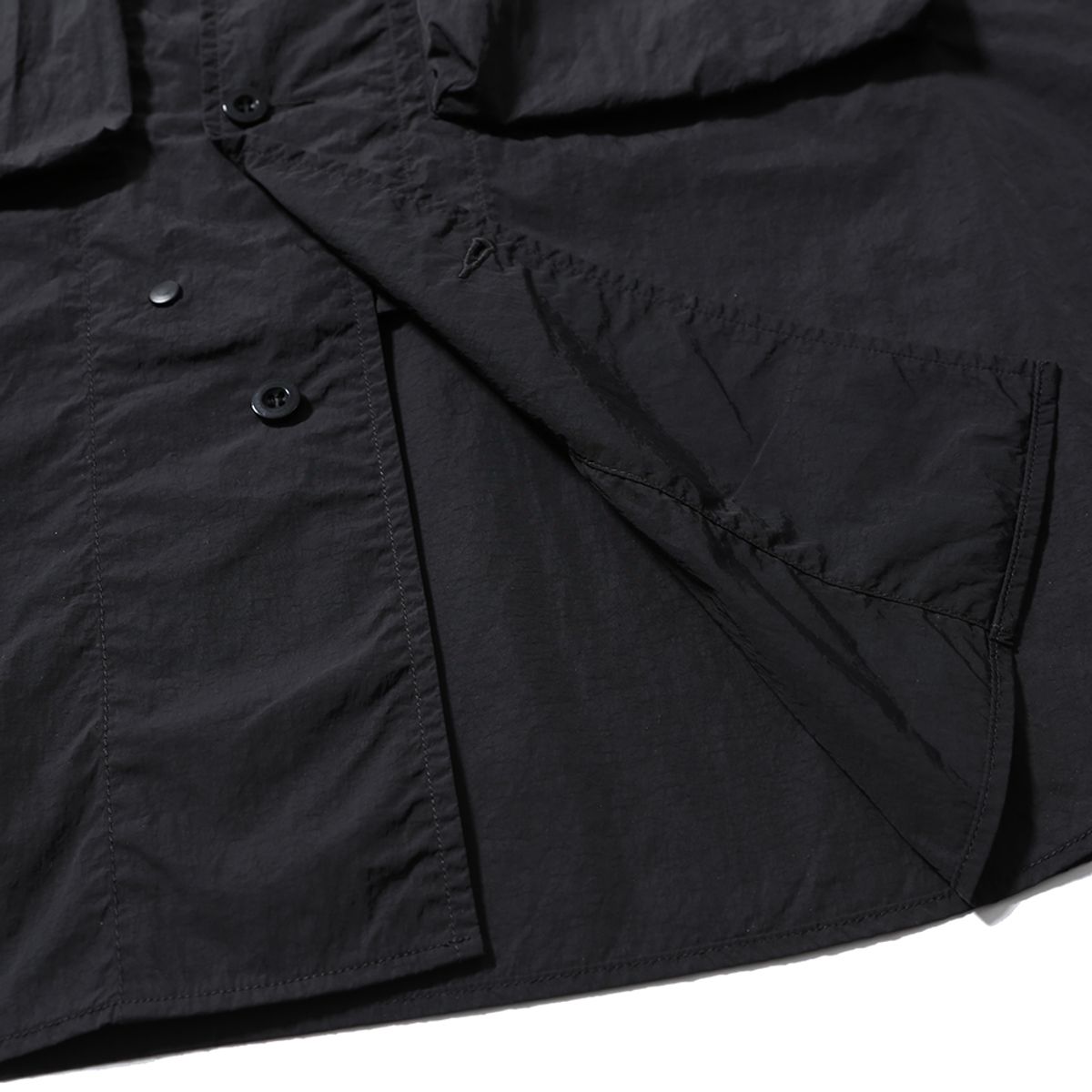 모이프(MOIF) [SS25] M43 SHIRT JACKET / BLACK