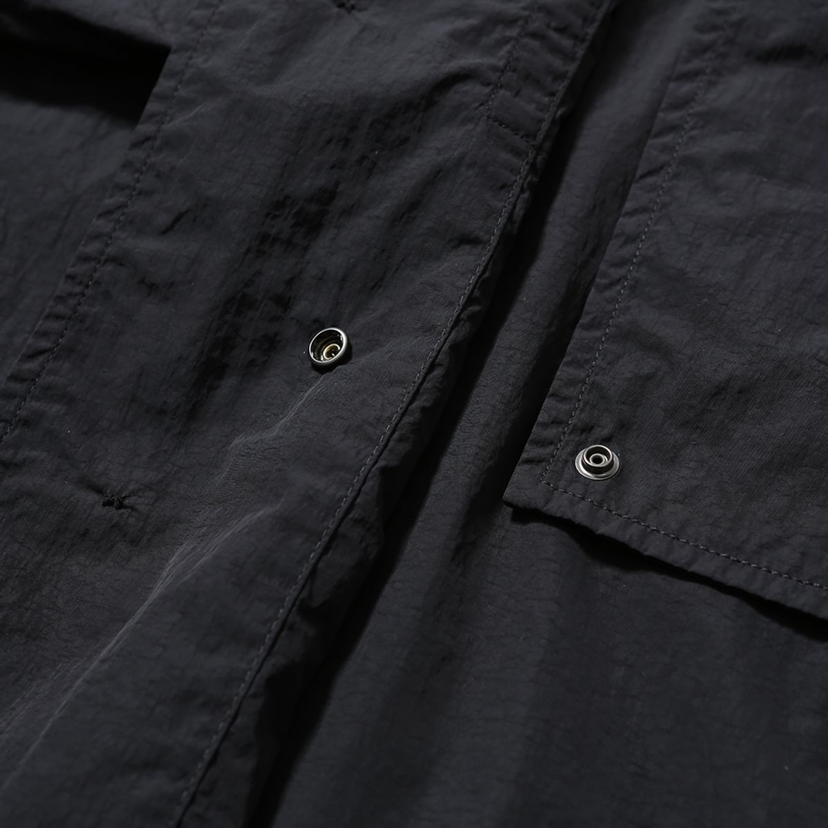 모이프(MOIF) [SS25] M43 SHIRT JACKET / BLACK