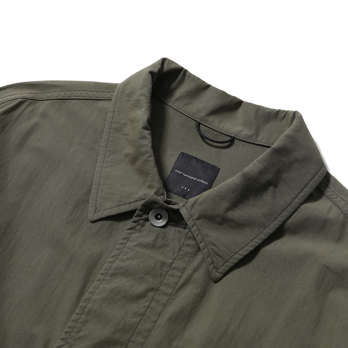 모이프(MOIF) [SS25] OVER WORK JACKET / LIGHT OLIVE