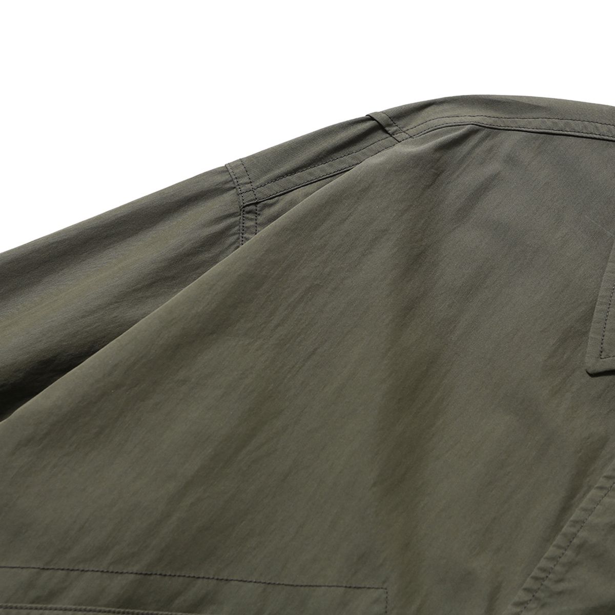 모이프(MOIF) [SS25] OVER WORK JACKET / LIGHT OLIVE