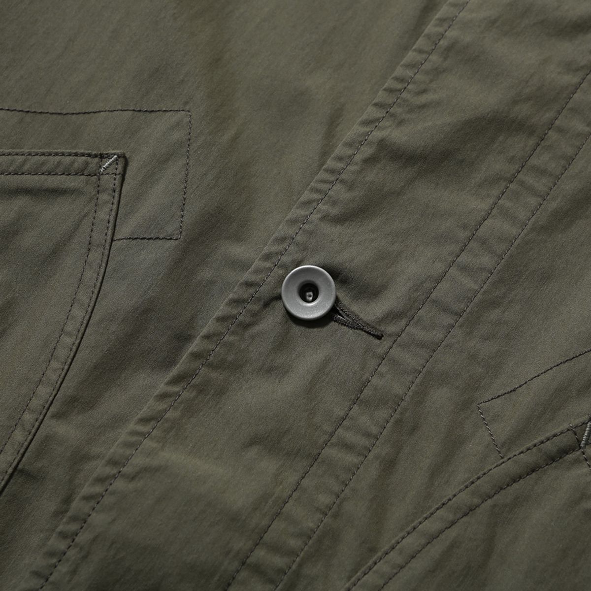 모이프(MOIF) [SS25] OVER WORK JACKET / LIGHT OLIVE