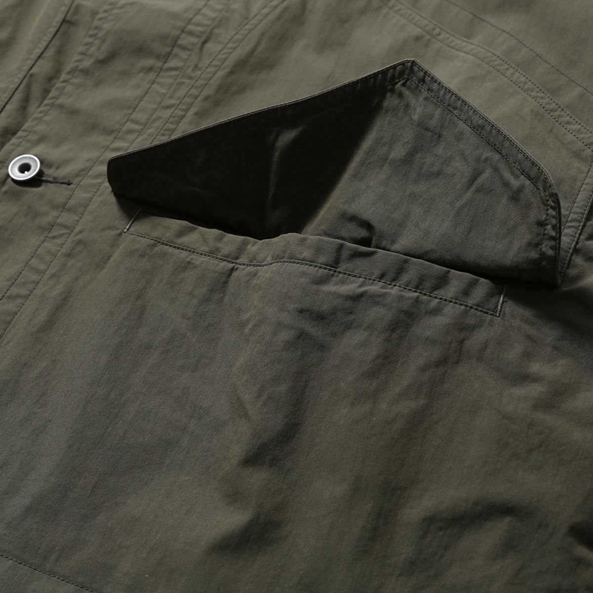 모이프(MOIF) [SS25] OVER WORK JACKET / LIGHT OLIVE