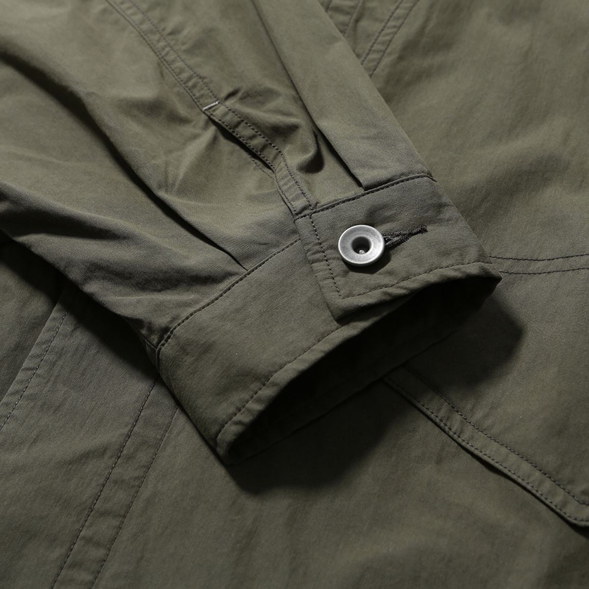 모이프(MOIF) [SS25] OVER WORK JACKET / LIGHT OLIVE