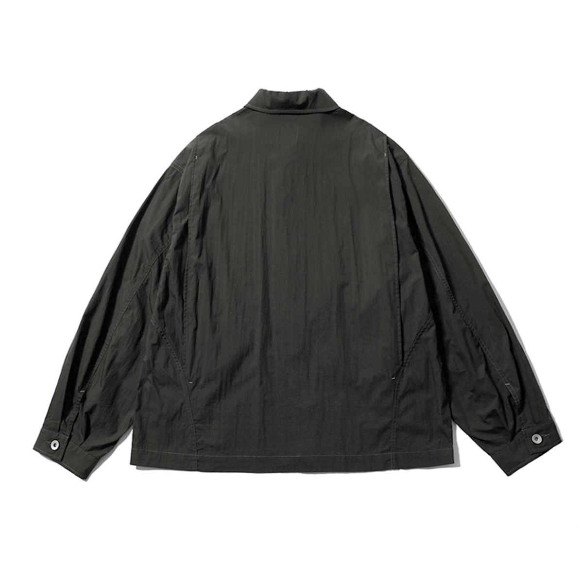 모이프(MOIF) [SS25] OVER WORK JACKET / CHARCOAL