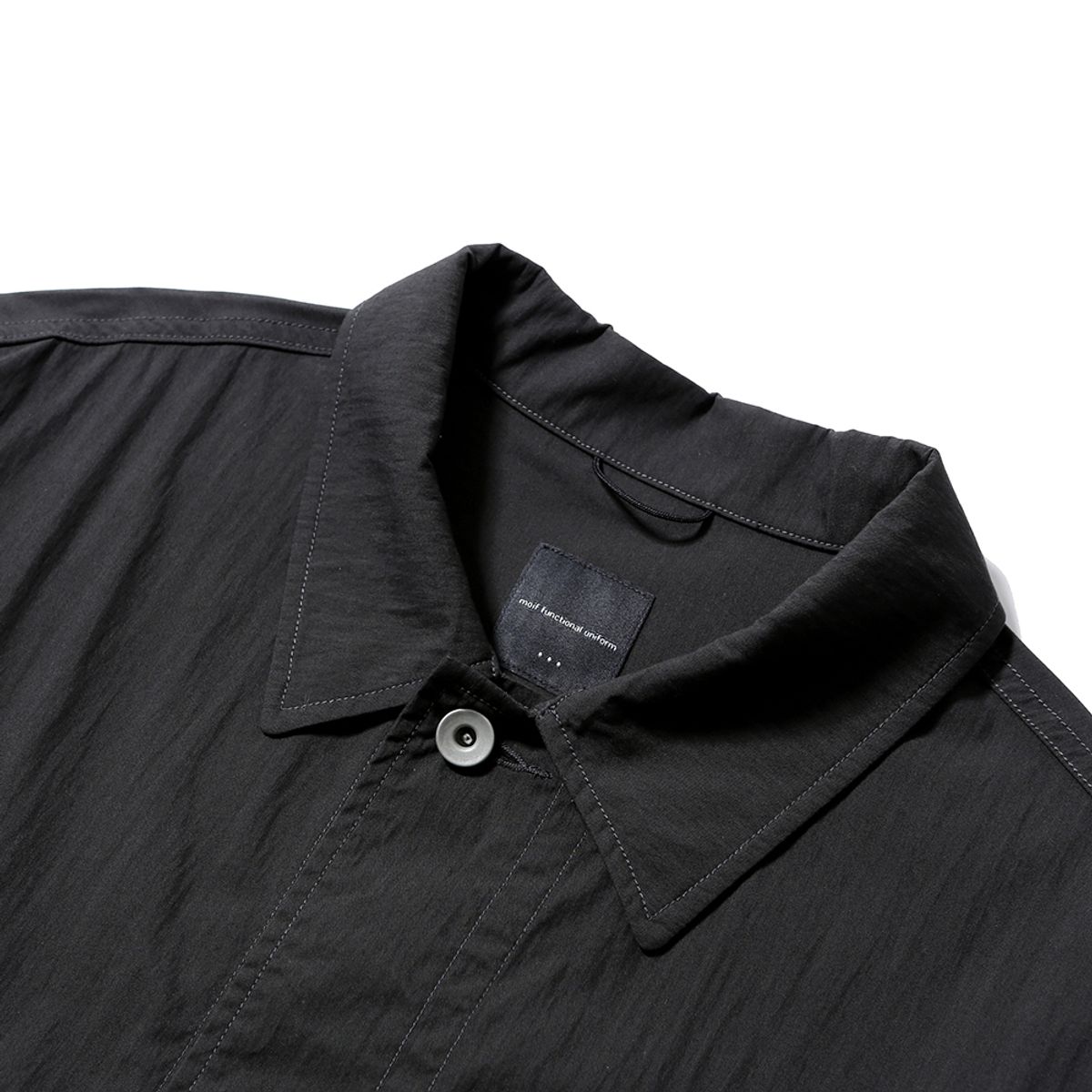 모이프(MOIF) [SS25] OVER WORK JACKET / CHARCOAL