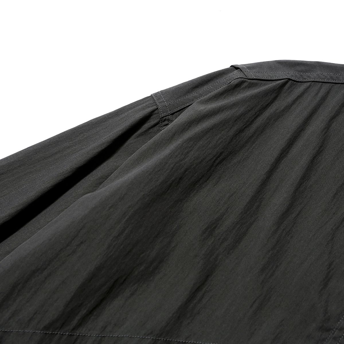 모이프(MOIF) [SS25] OVER WORK JACKET / CHARCOAL